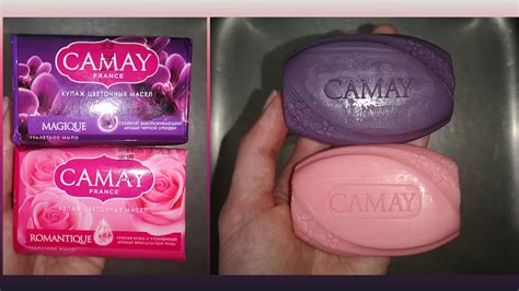 CAMAY 💜💗 МЫЛЕНИЕ/САМОЕ АРОМАТНОЕ МЫЛО 🤤 ASMR SOAP - YouTube