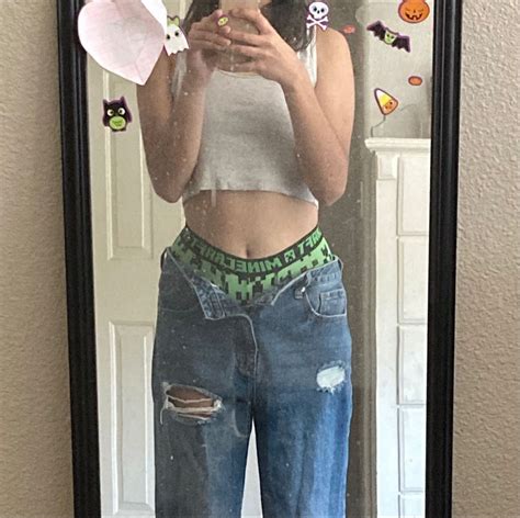 minecraft boxers | Grunge fashion soft, Women boxers outfit, Boxers women