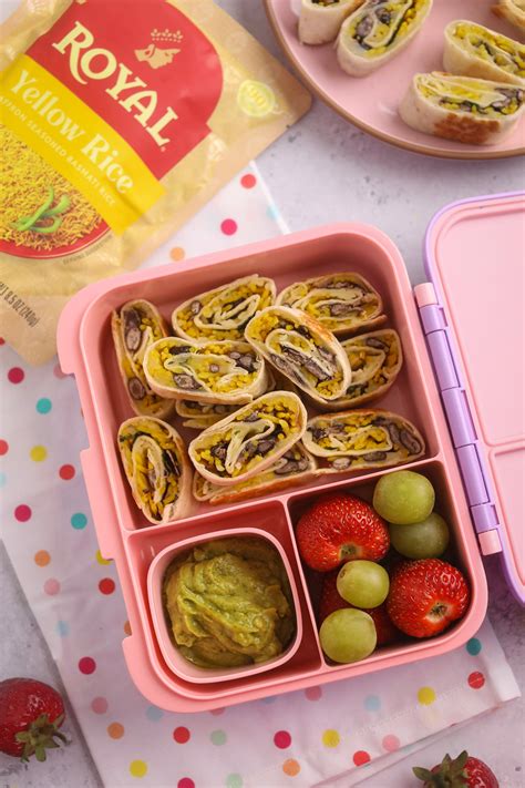 Yellow Rice Roll-Up | Authentic Royal®