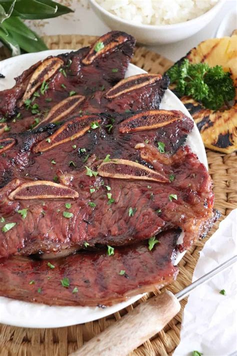 The Best Hawaiian Short Rib Recipe » Homemade Heather