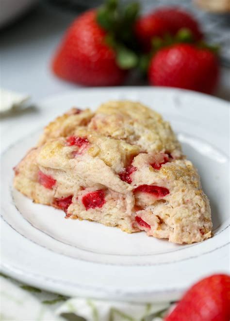Strawberry Scones Recipe