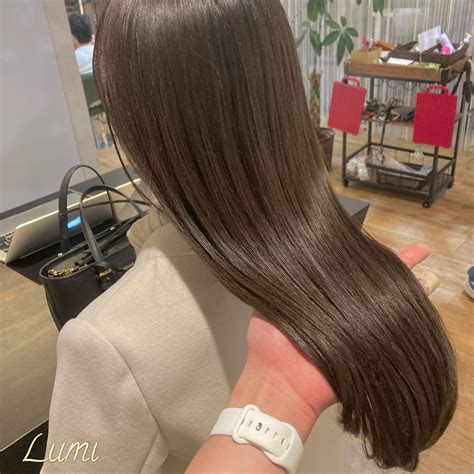 Lumi お客様《艶髪ヘアスタイル》シリーズ☆