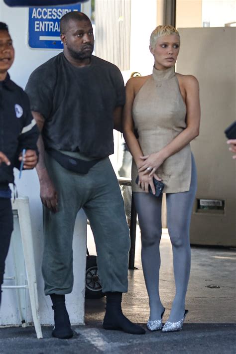 Kanye West, 'wife' Bianca Censori pack on PDA at Santa Monica lunch date