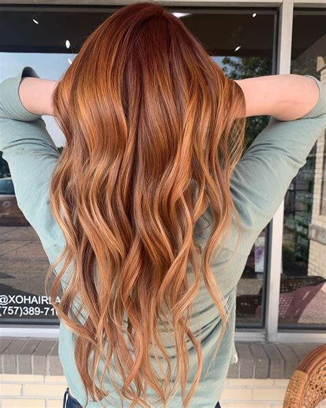44 Stunning Orange Hair Color Shades You Have to See | Ginger hair ...