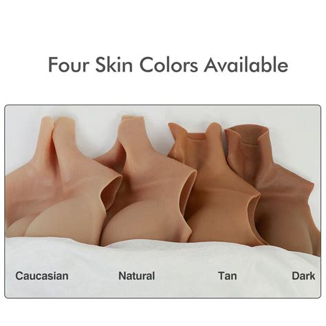 Roanyer C-Z Cup Silicone Fake Boobs Breast Forms Breastplate for Crossdresser | eBay