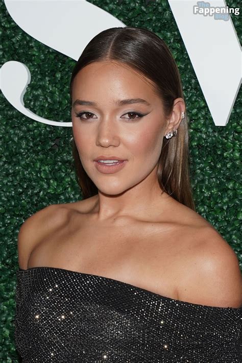 Olivia Ponton Looks Sexy In A See-Through Dress At The 2023 Sports Illustrated Swimsuit Launch ...