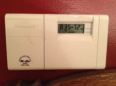 Honeywell Home Thermostat Manual Rth221b1039