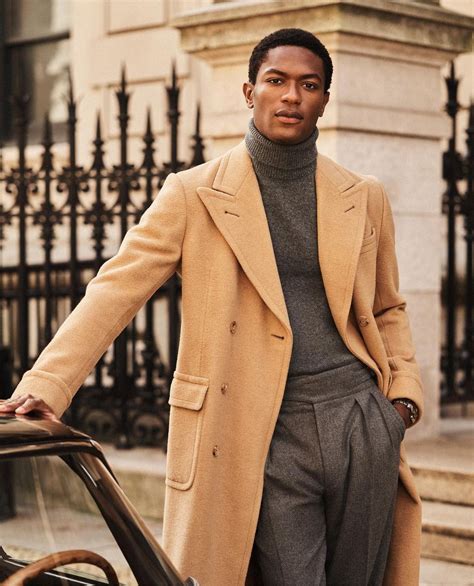 SGStylestuff | Mens outfits, Polo coat, Sweater outfits men