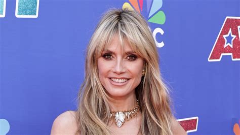 AGT's Heidi Klum, 50, goes totally topless in just bikini bottoms in ...