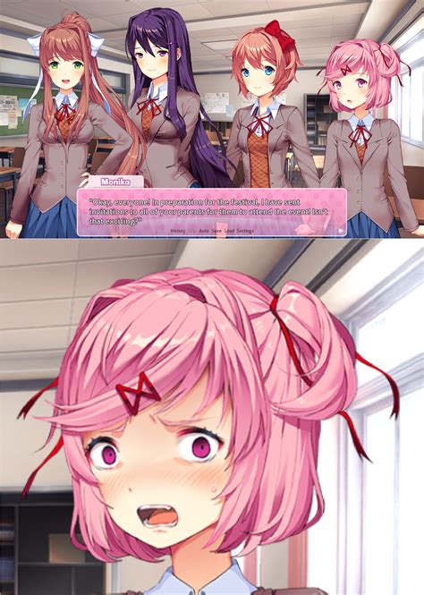 Suddenly glad that the festival never happened, | Doki Doki Literature ...