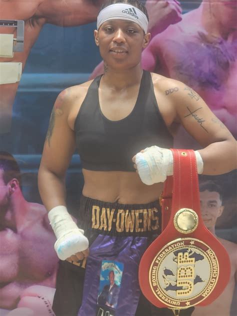 Time 2 Grind Boxing's Destiny Day-Owens wants to leave a legacy for ...