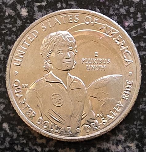 2022-D Sally Ride Quarter - For Sale, Buy Now Online - Item #797408
