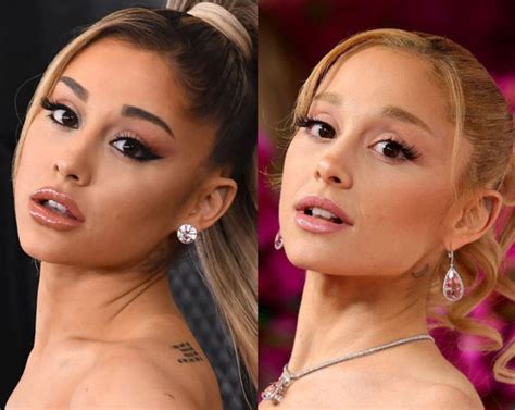 "Ariana Grande has done something weird with her face": Ariana Grande's ...