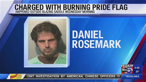Man charged with hate crime after burning pride flag at The Blazing ...