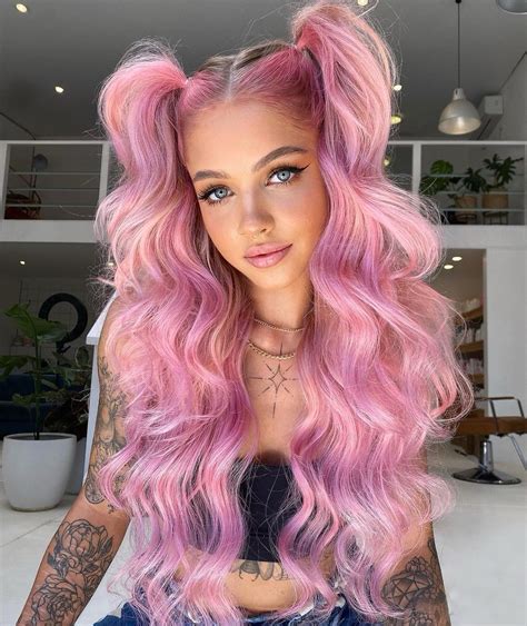 Pretty Hair Color, Hair Inspo Color, Ponytail Hairstyles, Pretty ...