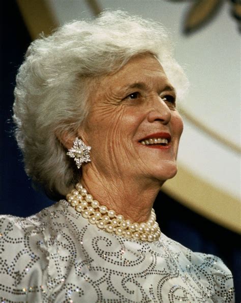 Barbara Bush | Biography, First Lady, & Facts | Britannica