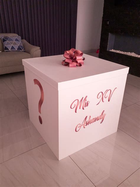 Quinceanera Surprise Gift Box at Michael Hammons blog