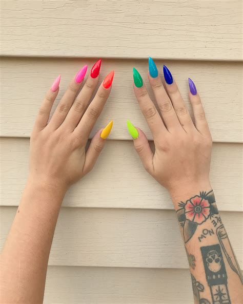 Pride nail ideas to brighten up your day – Artofit