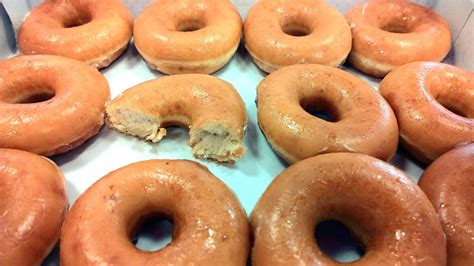 Krispy Kreme Gluten Free Options