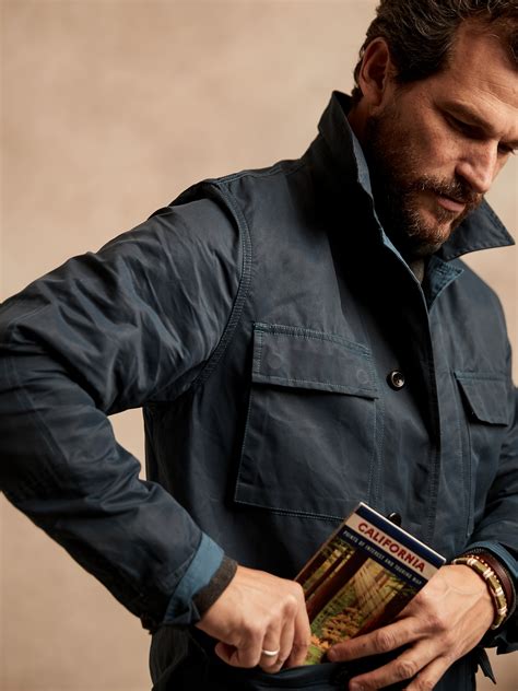 Water-Resistant Field Jacket | Banana Republic