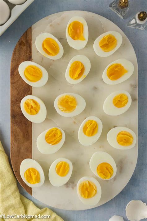 Jammy Eggs Recipe (7-Minute Eggs) • Low Carb Nomad