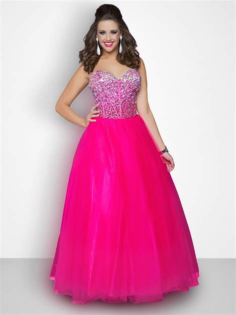 Pink Plus Size Prom Dresses - CogBlog