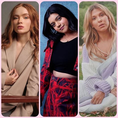 Sofia Vergara, Hilary Duff, Rebecca Ferguson, Hayley Atwell - Rank these celebs on who you think ...