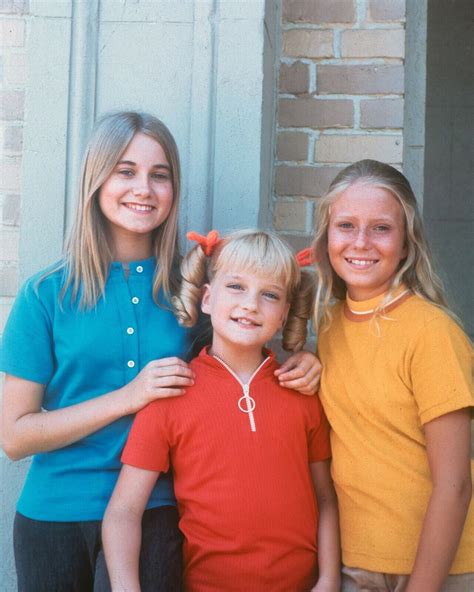 The Brady Bunch Maureen McCormick Eve Plumb Susan Olsen 11x17 poster ...