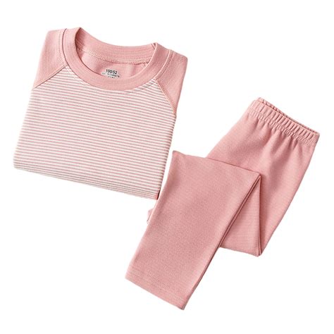 Thermal Underwear for Kids Long Johns, Girls Boys Thermal Underwear Set ...