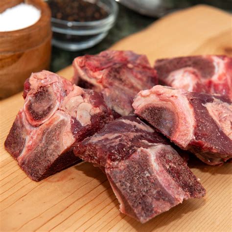 Grass Fed Beef Soup Bones: Neck Bones for Bone Broth | Acabonac Farms