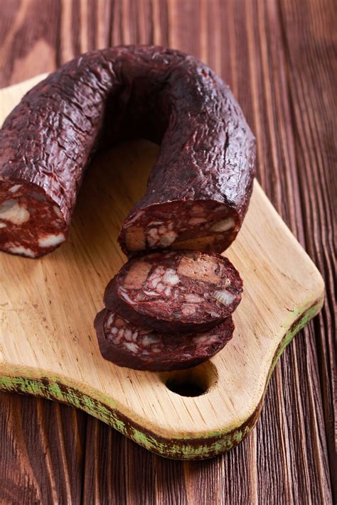Blood Sausage in Spanish - Food Fanatic