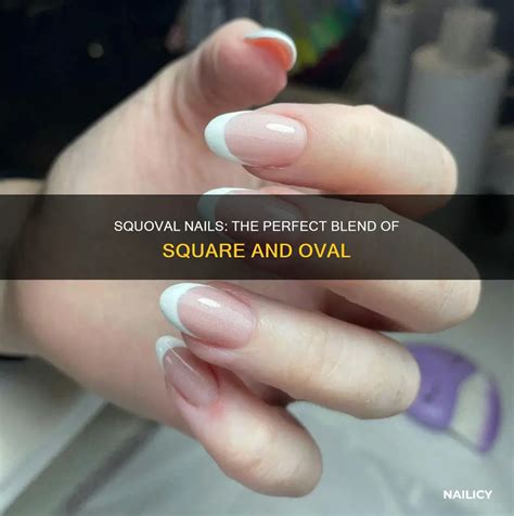 Squoval Nails: The Perfect Blend Of Square And Oval | Nailicy