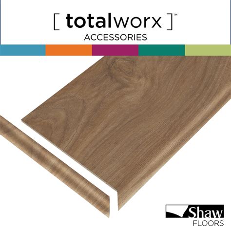 Shaw - Round Stair Tread - TR1HS-07077 Vintage Leather from Znet Flooring