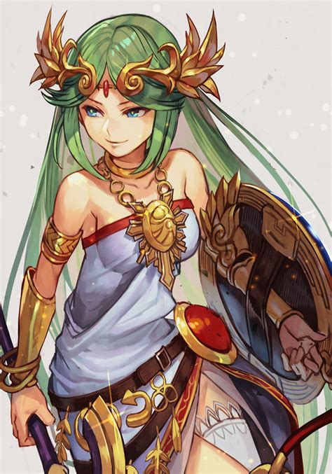 Palutena, Fanart - Zerochan Anime Image Board
