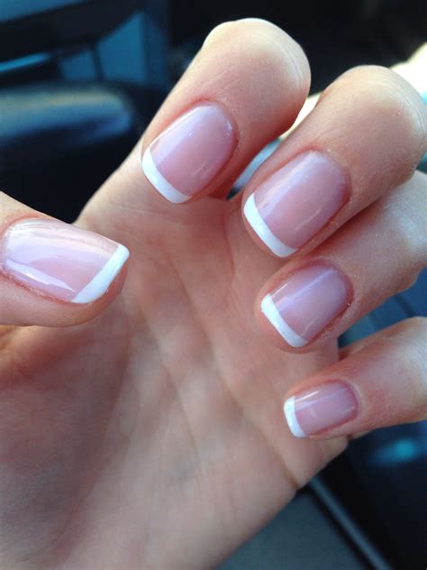 Gel French Manicure