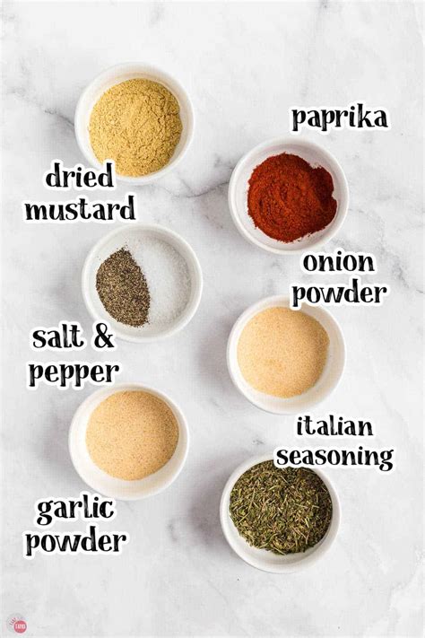 Best Meatloaf Seasoning (Homemade) Take Two Tapas