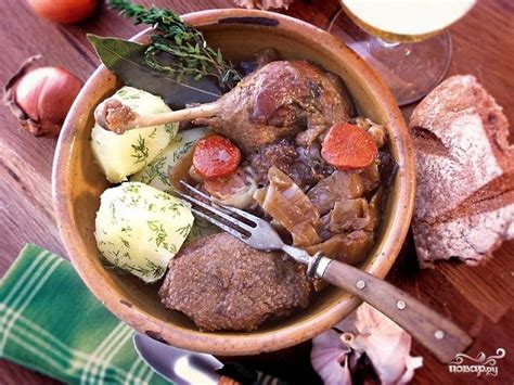Гусь, тушенный с капустой - пошаговый рецепт с фото на Повар.ру