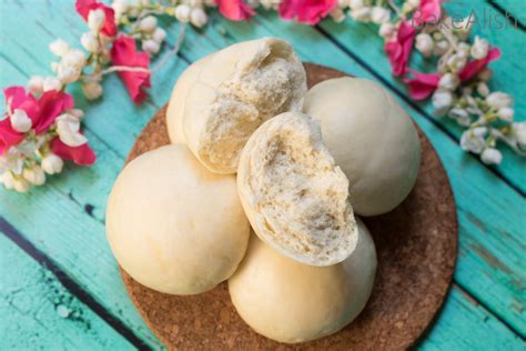 Fluffy Steamed Buns - How to make steam buns fluffy and tasty