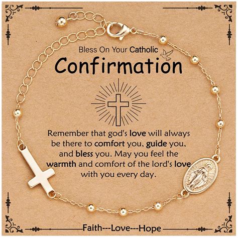 APSVO Catholic Confirmation Gifts for Teen Girls Kids Daughter ...