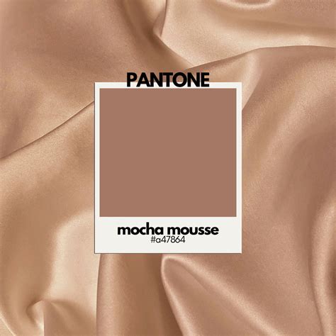 Pantone Selects Mocha Mousse as its Color of the Year – The Arcadia Quill