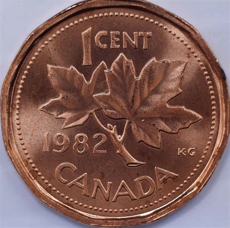 Canada - 1982 1-Cent - B.UNC