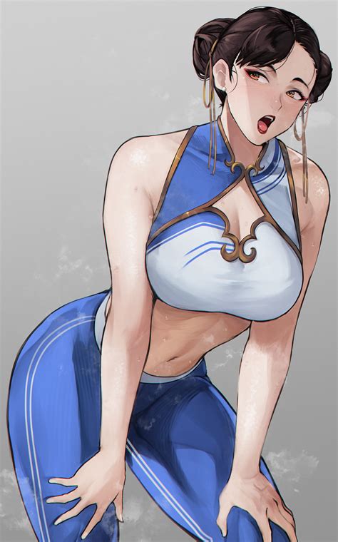 Chun-Li - Street Fighter - Zerochan Anime Image Board