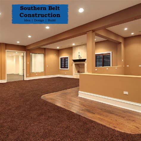 What Is The Basement Remodeling Cost? - Southern Belt