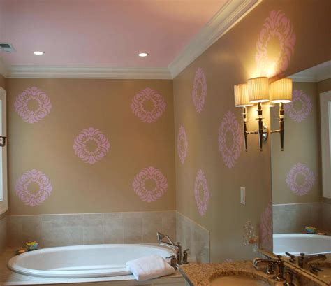 Wall Paint Stencils