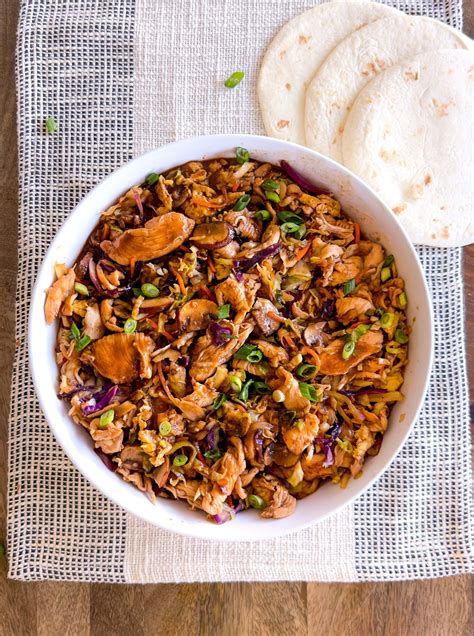 Moo Shu Chicken (or Pork!)