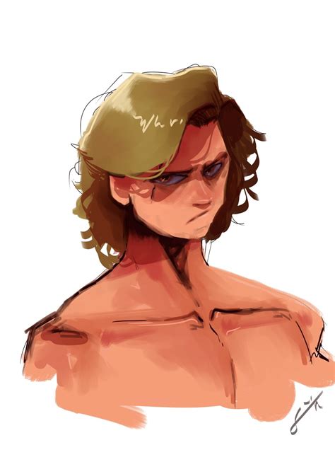 ArtStation - Anakin skywalker shirtless