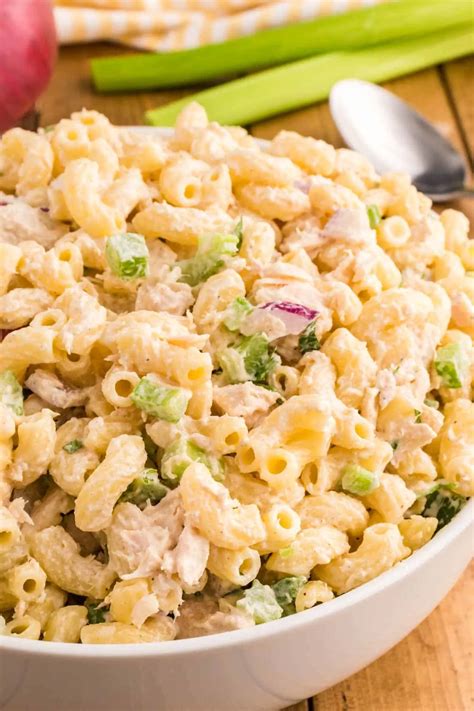 Tuna Macaroni Salad - THIS IS NOT DIET FOOD