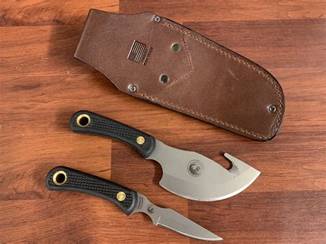 Knives of Alaska Caribou Combo – 15FG ‣ Blade Master