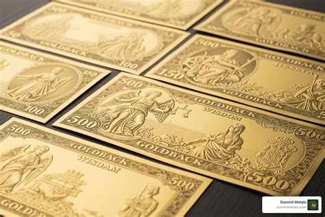 What's a Goldback Really Worth? Your Guide to Exchange Rates – SM