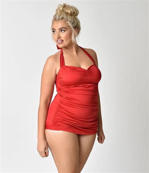 New Vintage Retro Swimsuits, Bathing Suits & Swimwear
